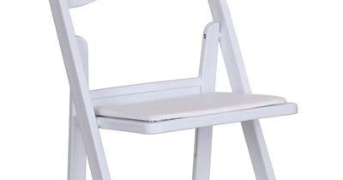 Americana Chair White Olympic Party Hire