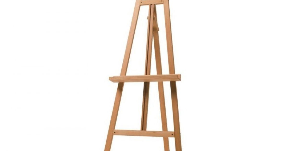 Wooden Easel Olympic Party Hire
