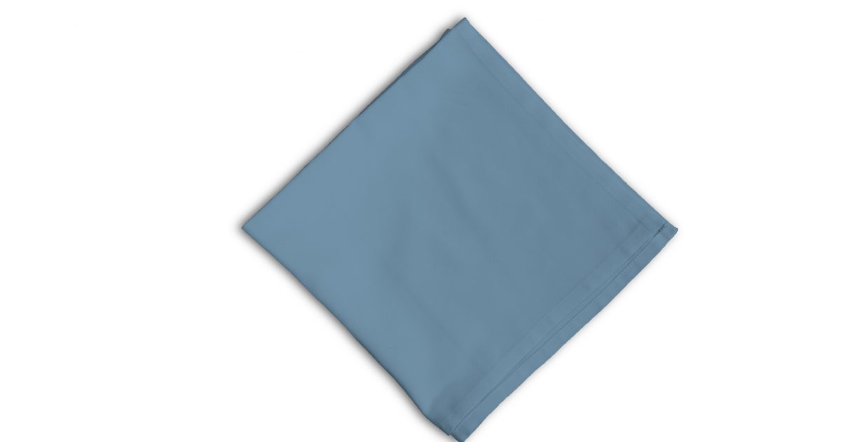 Wedgewood Blue Napkin Olympic Party Hire