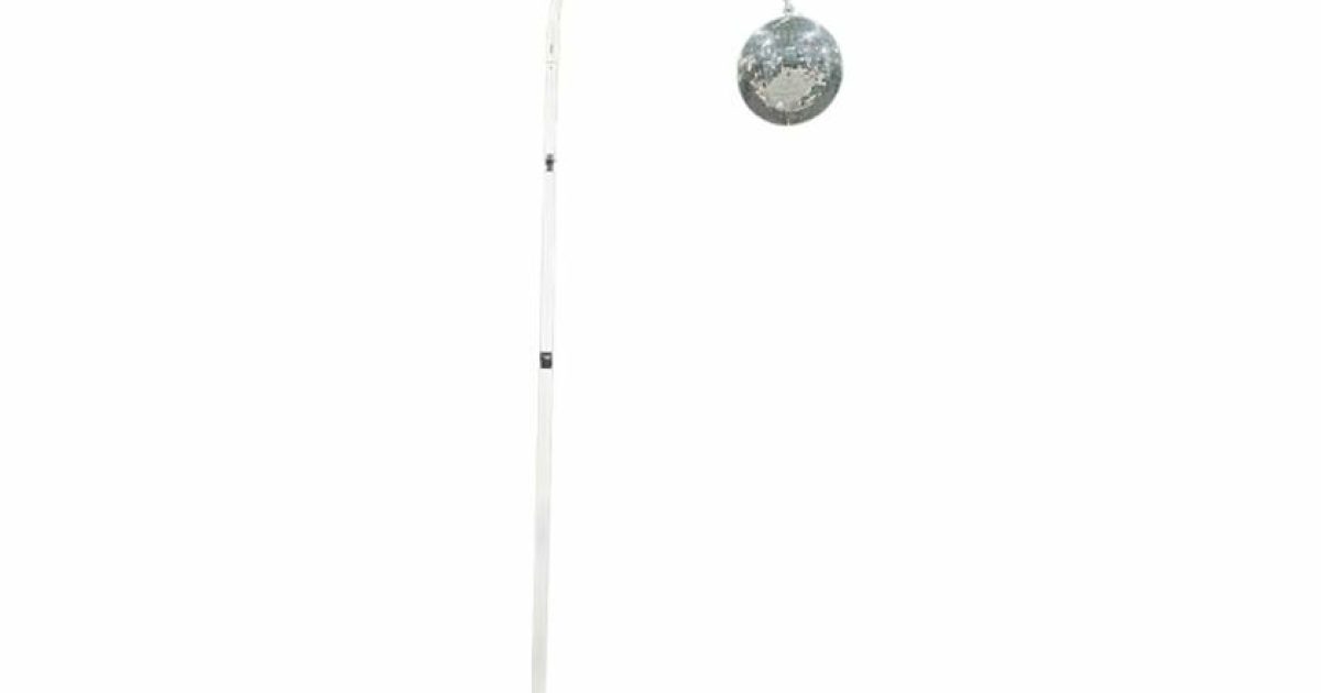 Olympic Party Hire | Telescopic Disco Ball Stand