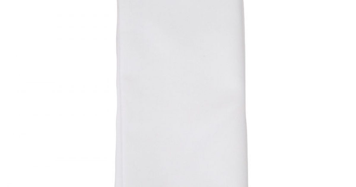 White Linen Napkin Olympic Party Hire