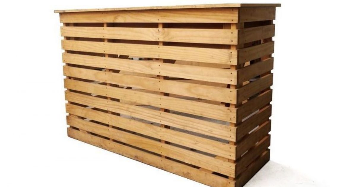 Pallet Bar Olympic Party Hire